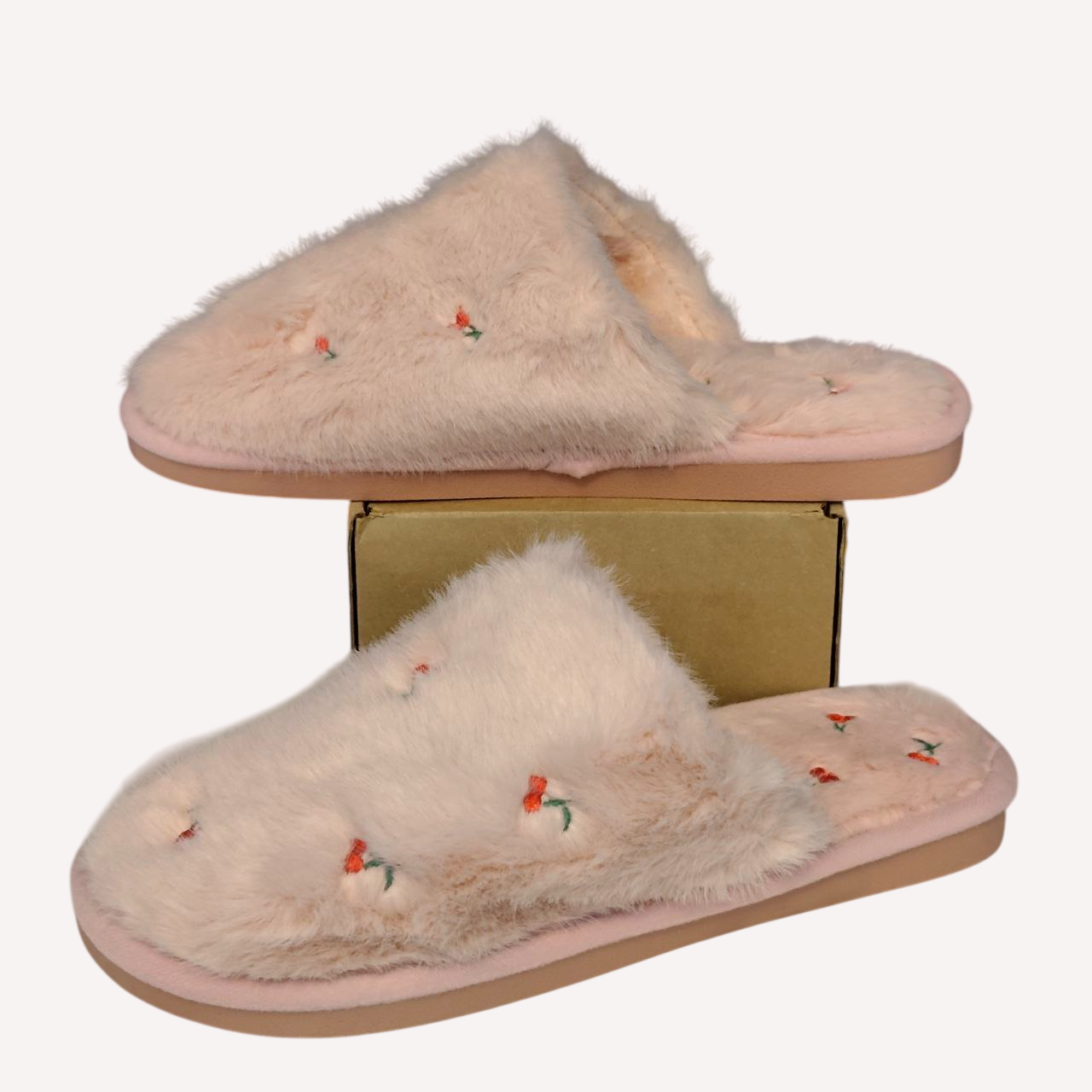 Тапочки mutter тапочки_розовые_роза - фото 3