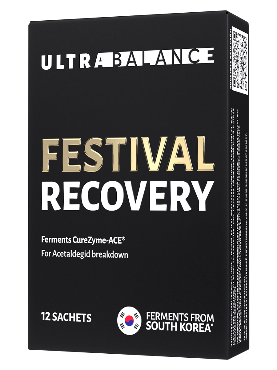 Детокс UltraBalance Биологически активная добавка к пище Фестиваль Рекавери - фото 1