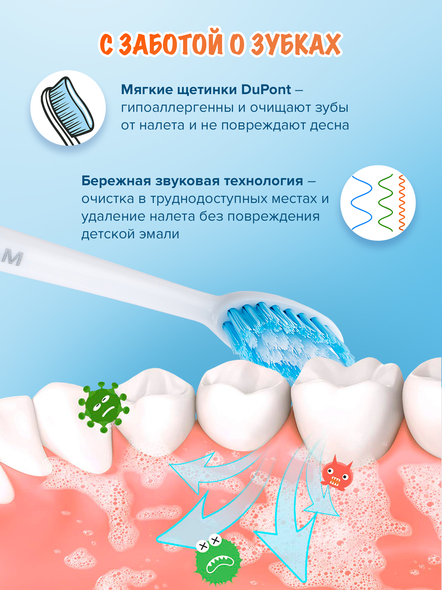 Зубная щетка PECHAM - фото 7