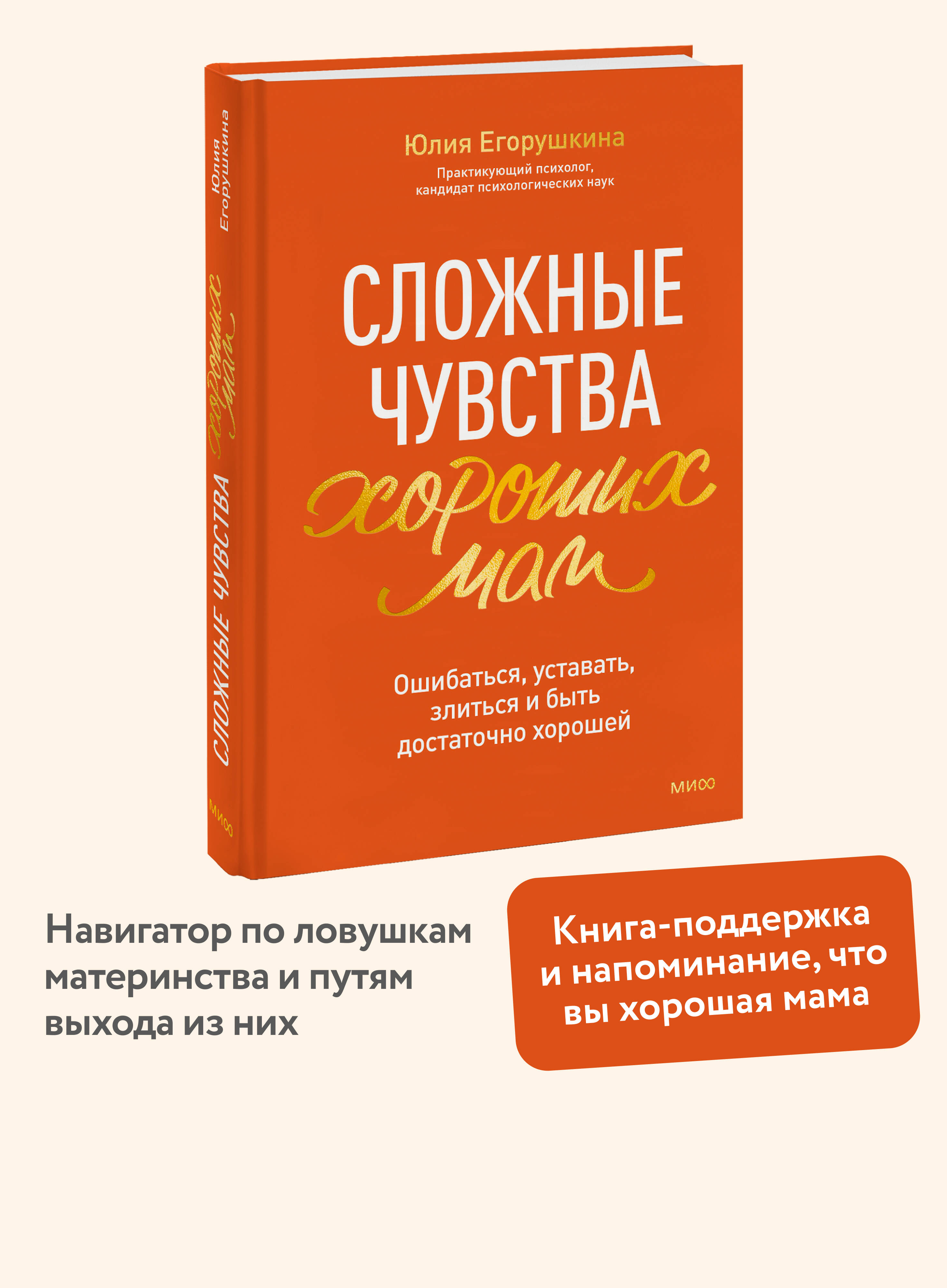 Книга МИФ Сложные чувства хороших мам Ошибаться уставать злиться - фото 1