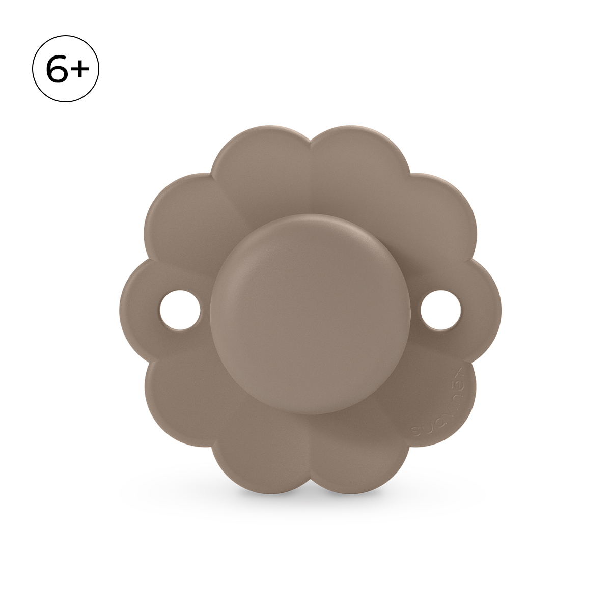 Пустышка Suavinex силикон ортодонтическая от 6 мес. 1 шт. - фото 1