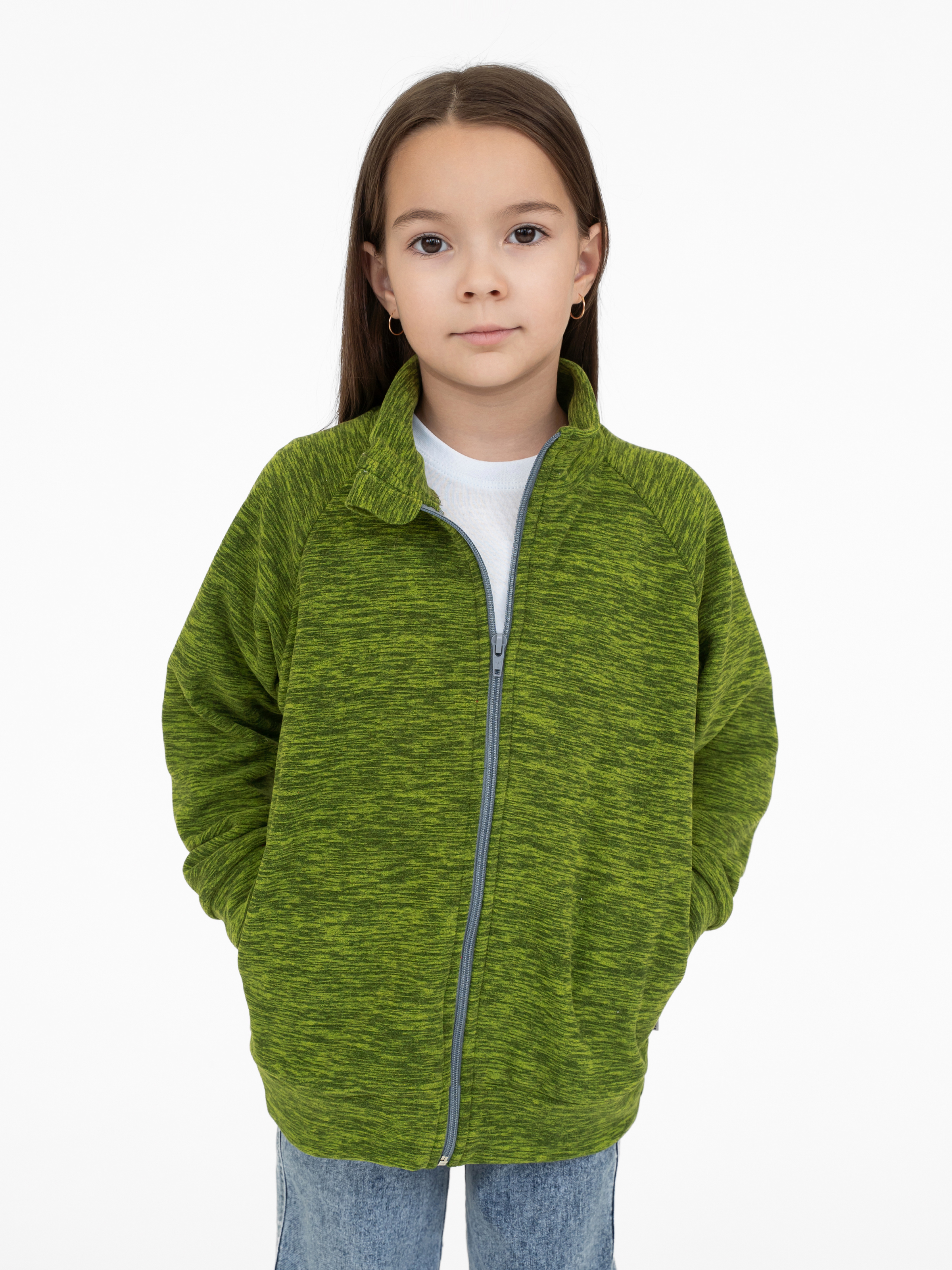 Толстовка Утенок 689/1кт салат - фото 22