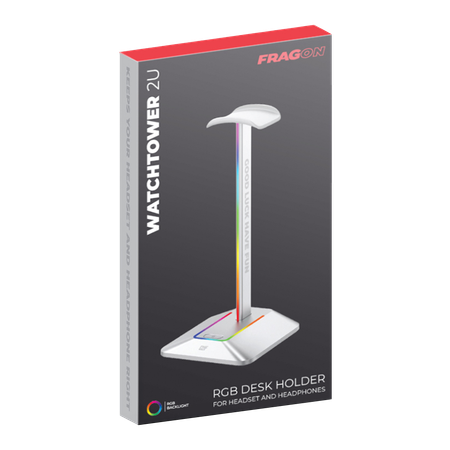 Подставка для гарнитуры GLHF Watchtower 2U RGB White