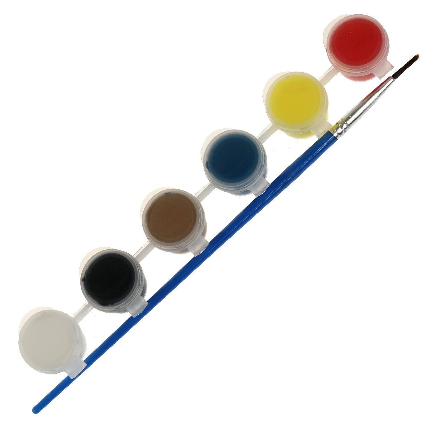 Роспись по холсту Multiart Рыжий котик - фото 5