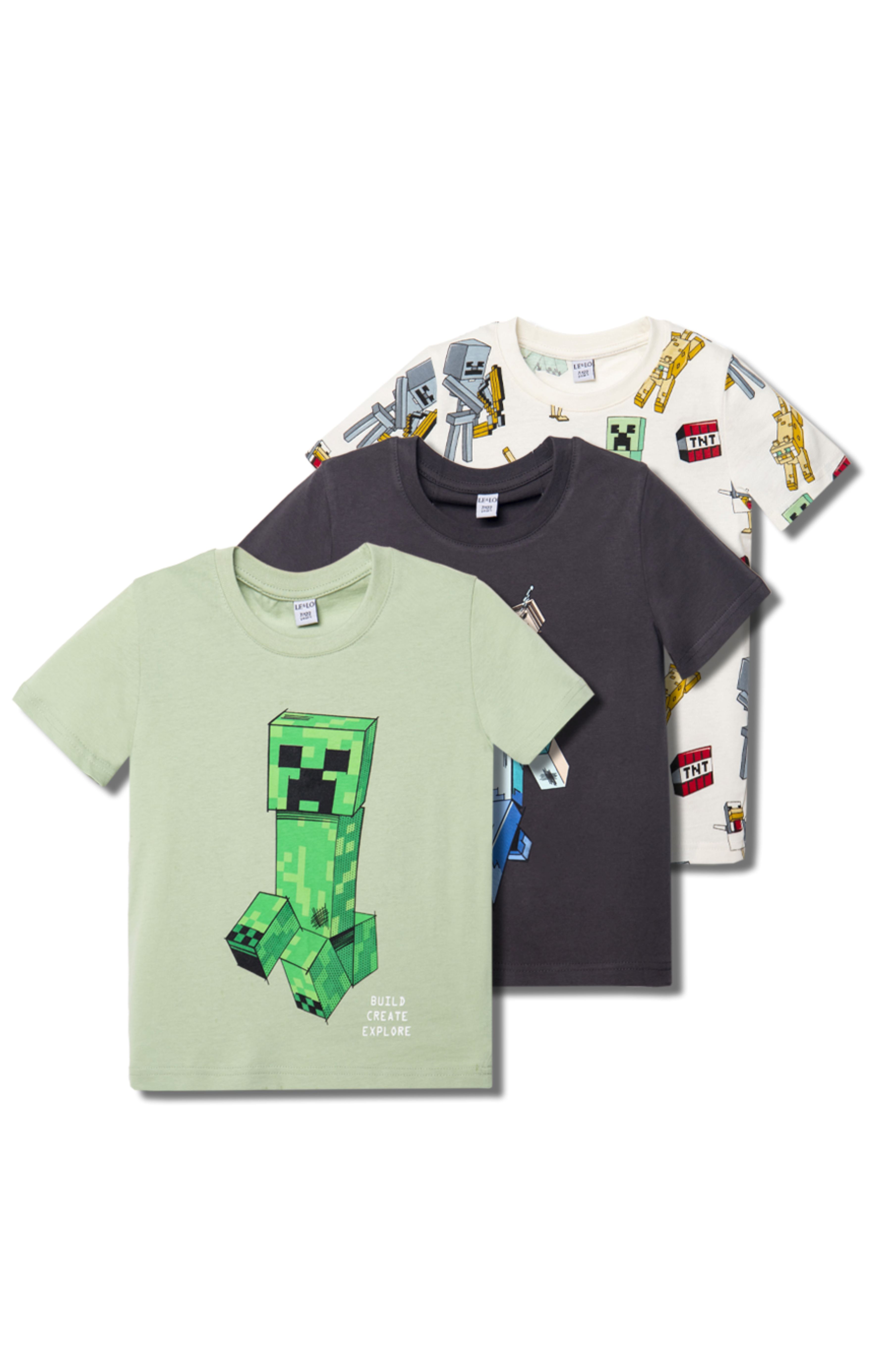 Футболка 3 шт LELO kids LELO-518-06 - фото 1