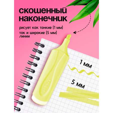 Текстовыделители MAPED 6 цв.