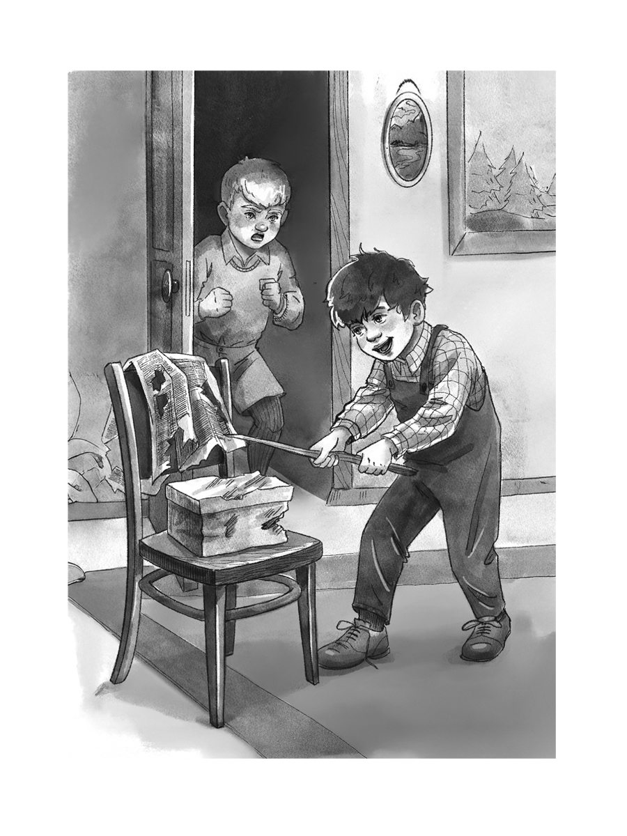 Рассказ Проспект Чук и Гек - фото 5