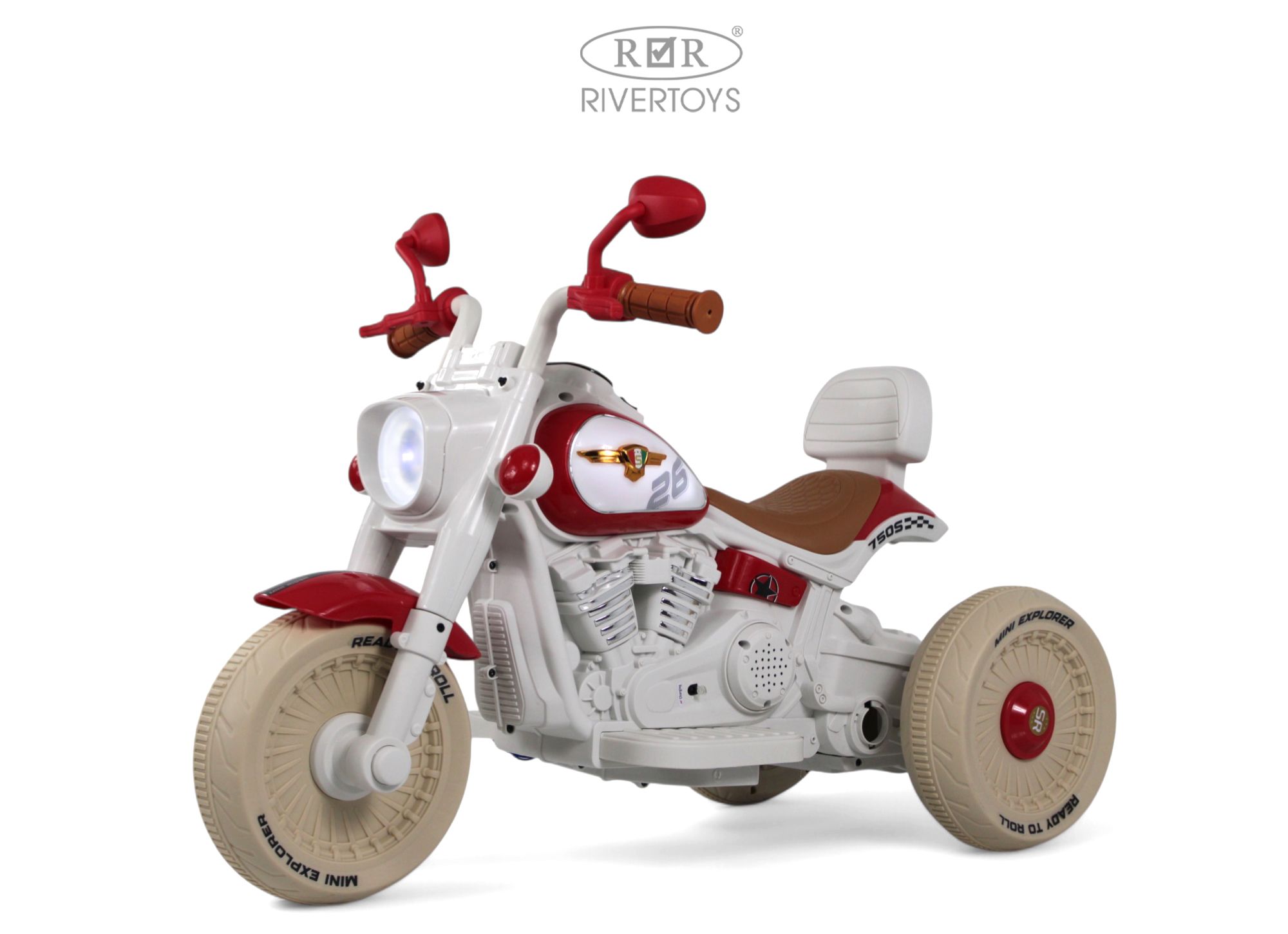 Электромобиль RIVERTOYS G500GG-A-PINK - фото 18