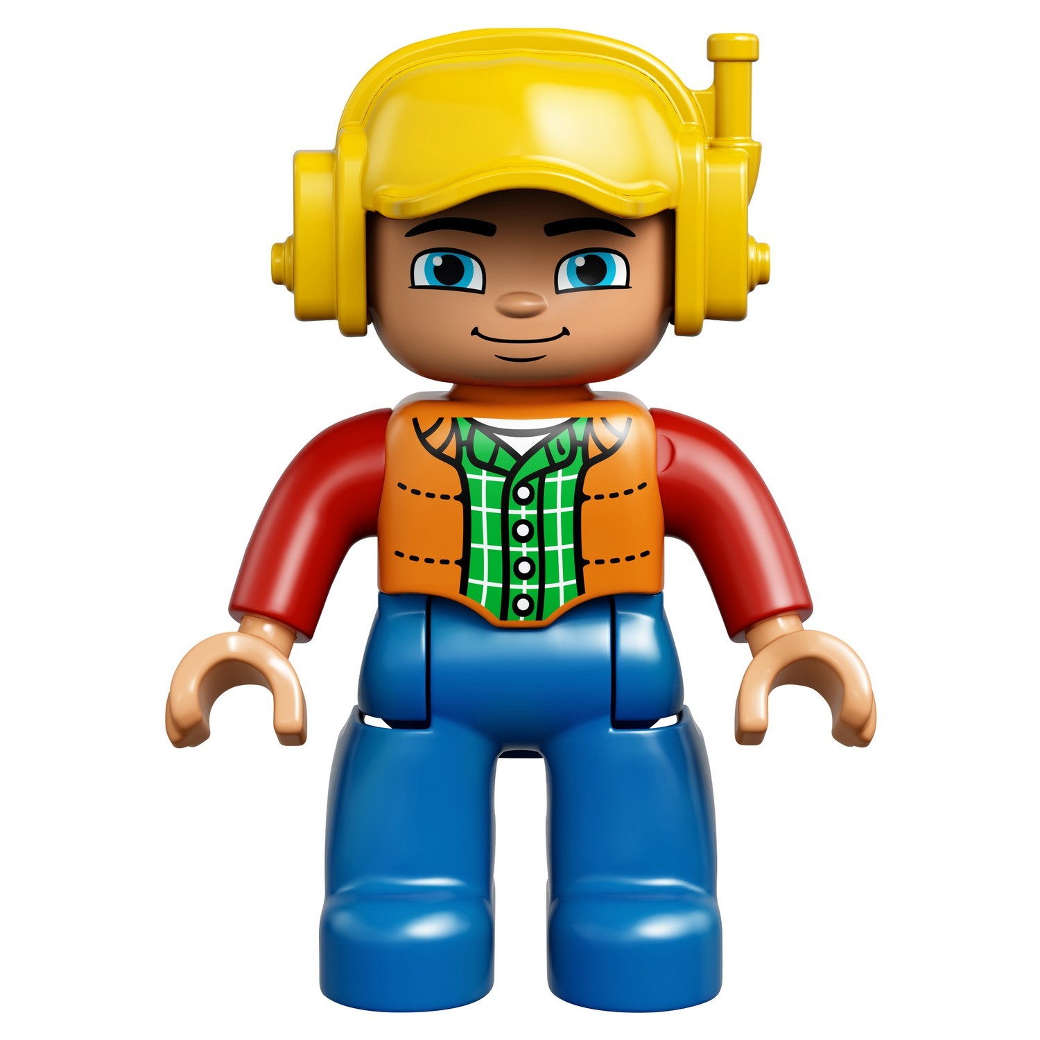 Конструктор LEGO DUPLO Грузовик и экскаватор блочный - фото 14