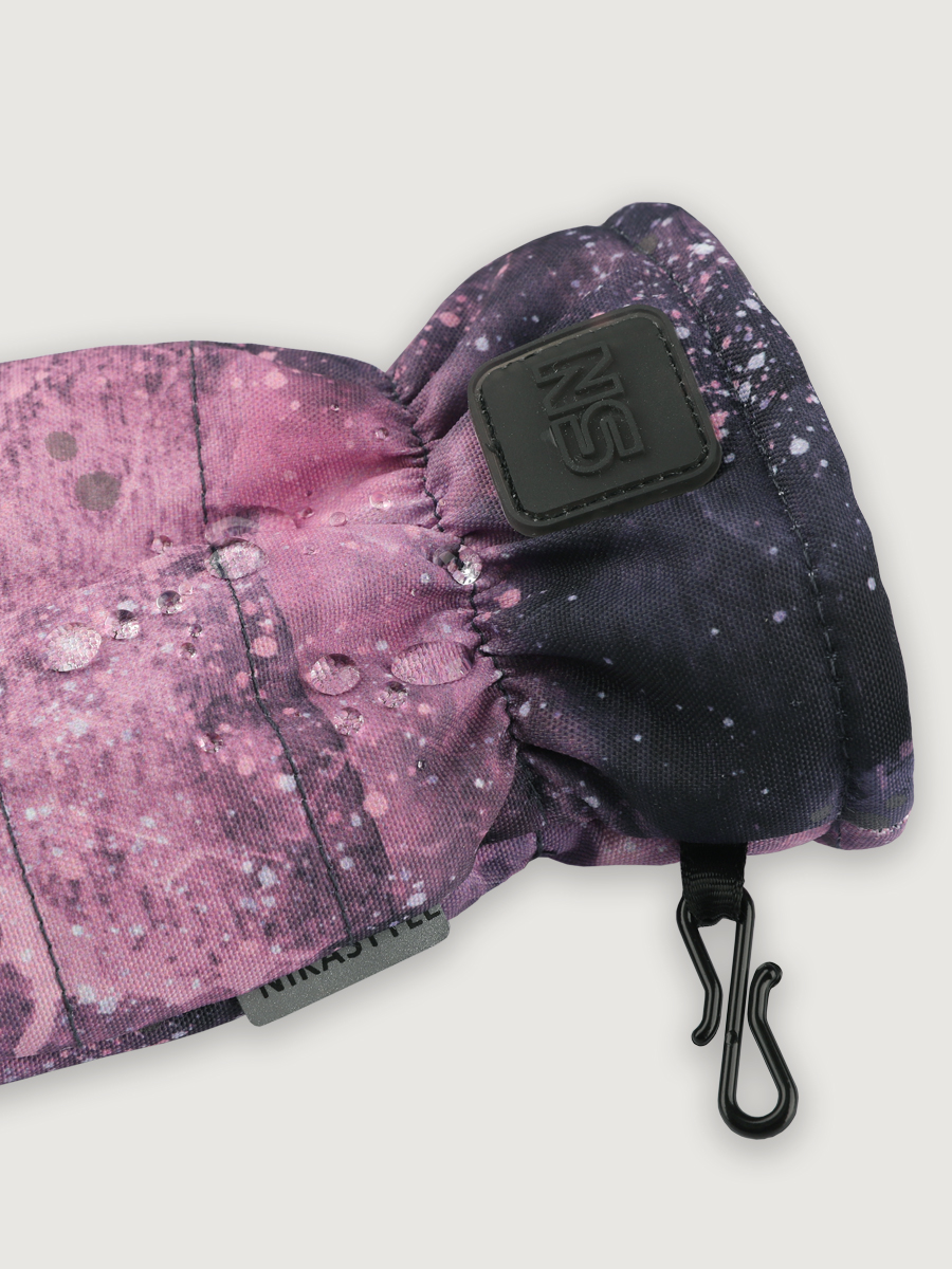 Варежки NIKASTYLE 14з17625 сухая роза - фото 5