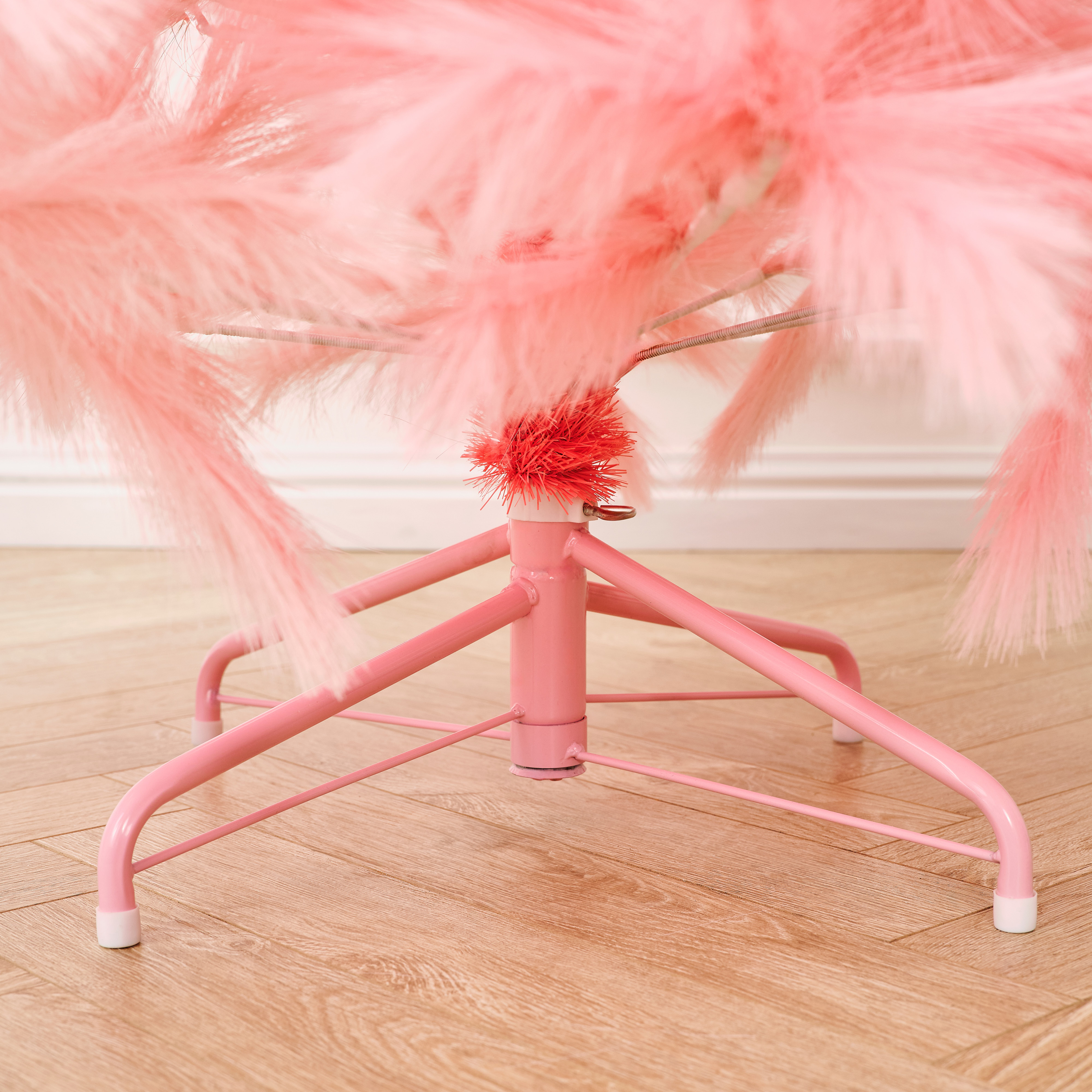 Елка искусственная BINOSHE Pink Charm 210 см розовая - фото 6