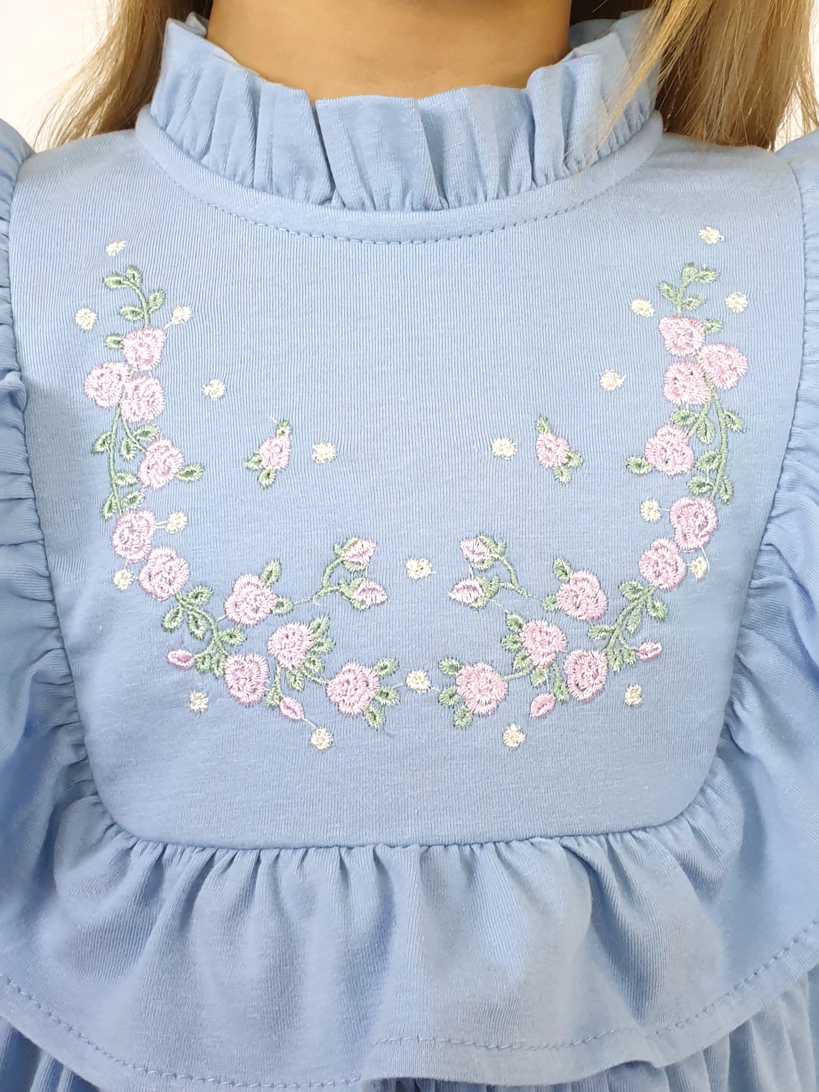 Платье Luneva 9-80-8. - фото 8