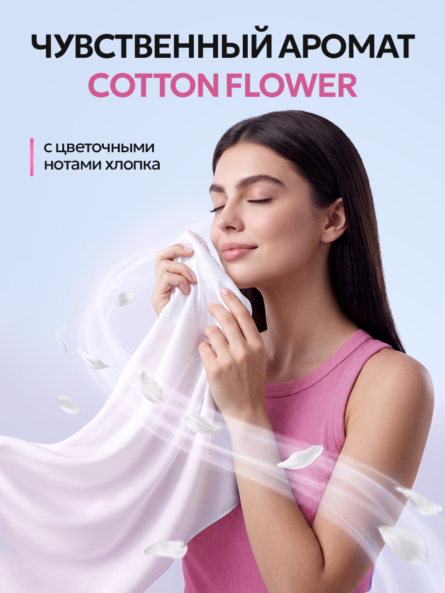 Кондиционер NICE by Septivit Cotton Flower 5 л - фото 2