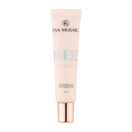 Тональный крем EVA MOSAIC Nude Look увлажняющий 20 мл 01 Слоновая кость