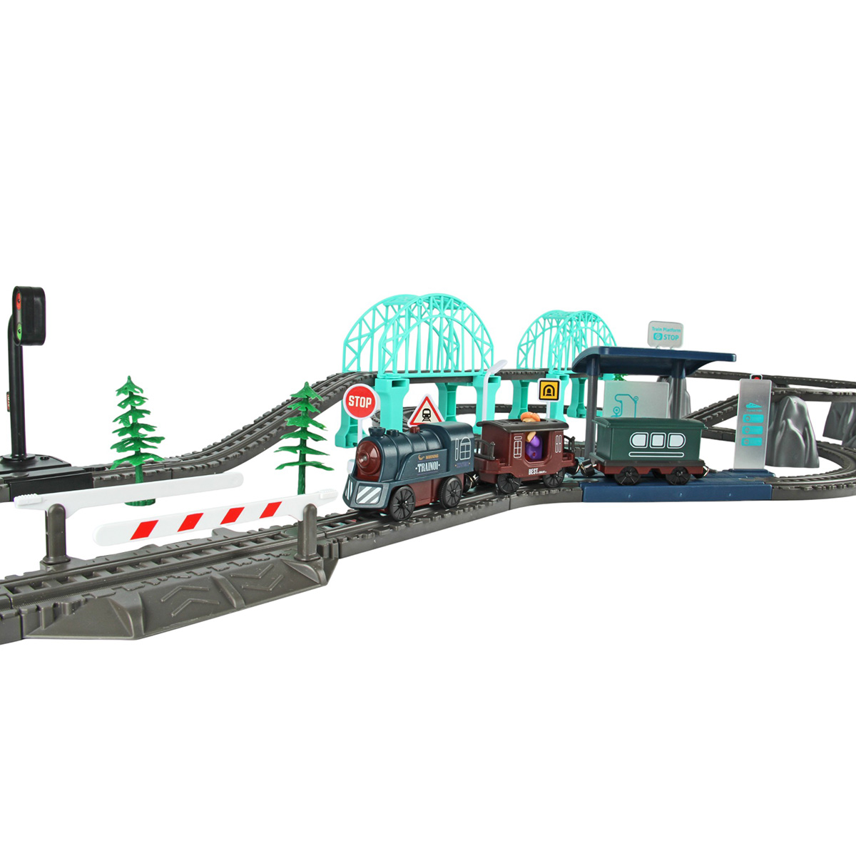 Набор железнодорожный Veld Co 119 см 135616 - фото 11