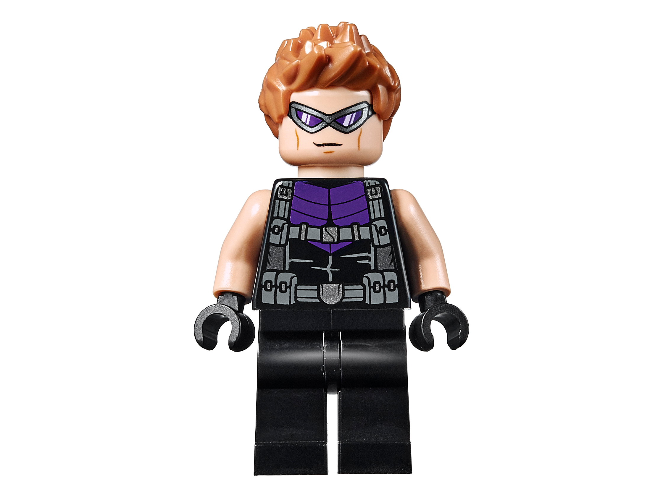 Конструктор LEGO Marvel Super Heroes Нападение на грузовик блочный - фото 10