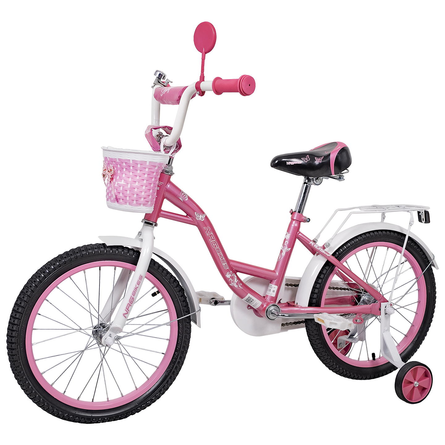 Двухколесный велосипед NRG BIKES 18 дюймов - фото 10