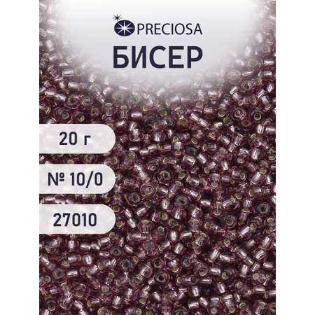 Набор для творчества Preciosa бисер чешский 10/0 20г 1 шт