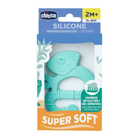 Прорезыватель Chicco Iguana с 2мес