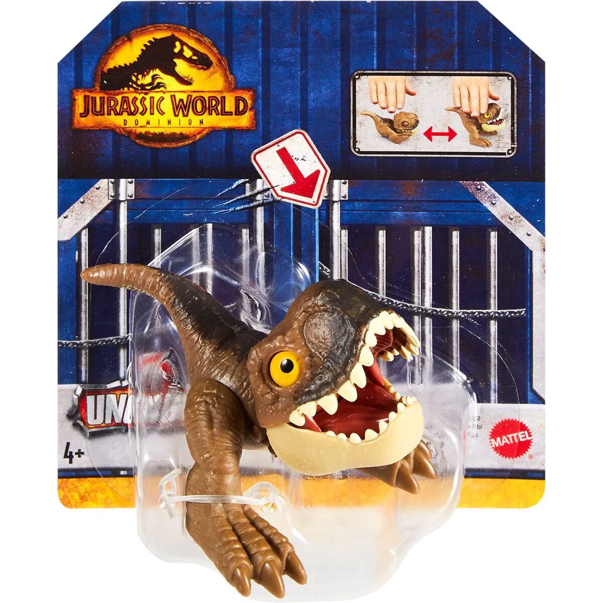 Фигурка Jurassic World Тираннозавр Рекс малый - фото 6