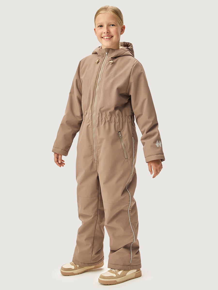 Комбинезон NIKASTYLE 8м2426 латте - фото 1