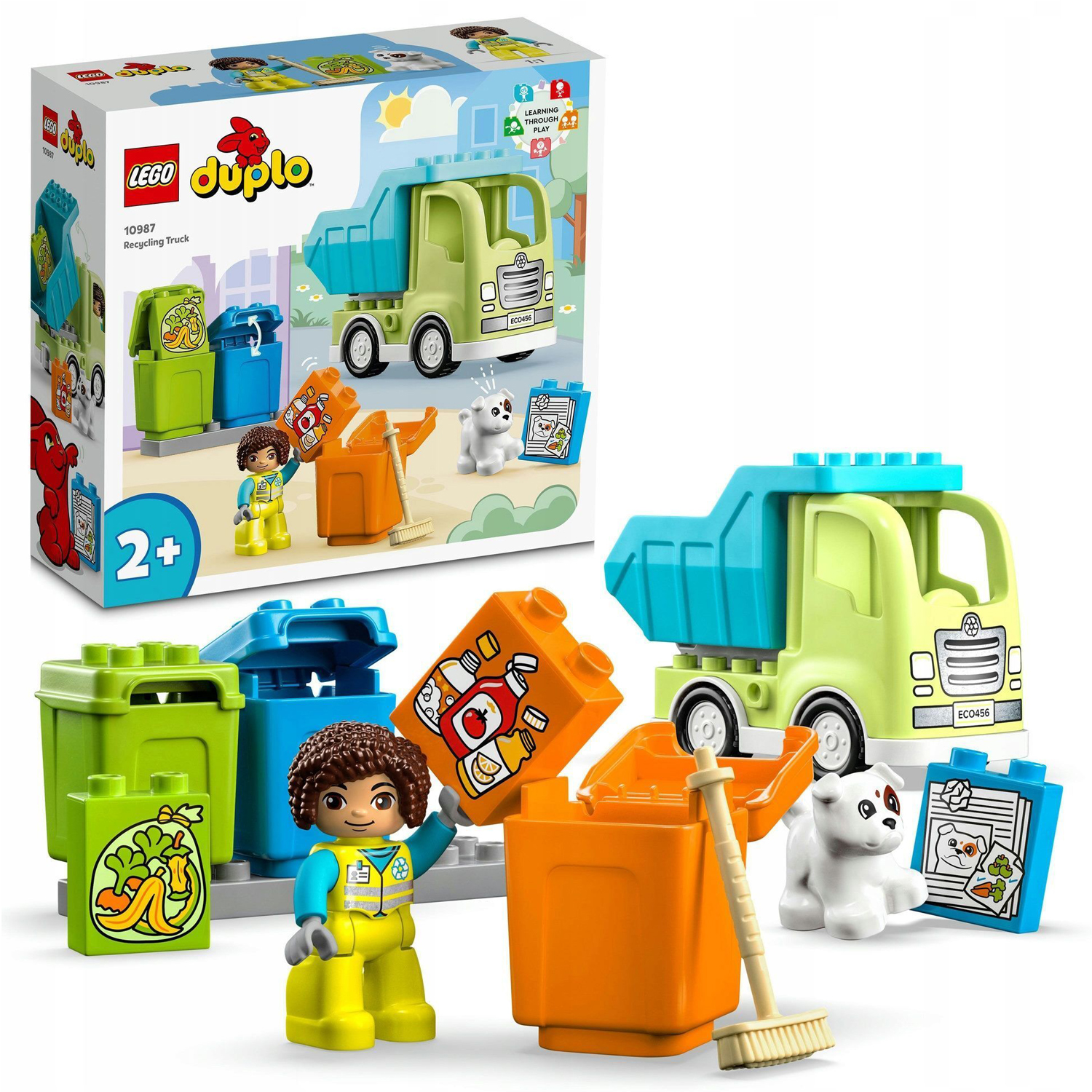 Конструктор LEGO DUPLO 15 дет. - фото 1