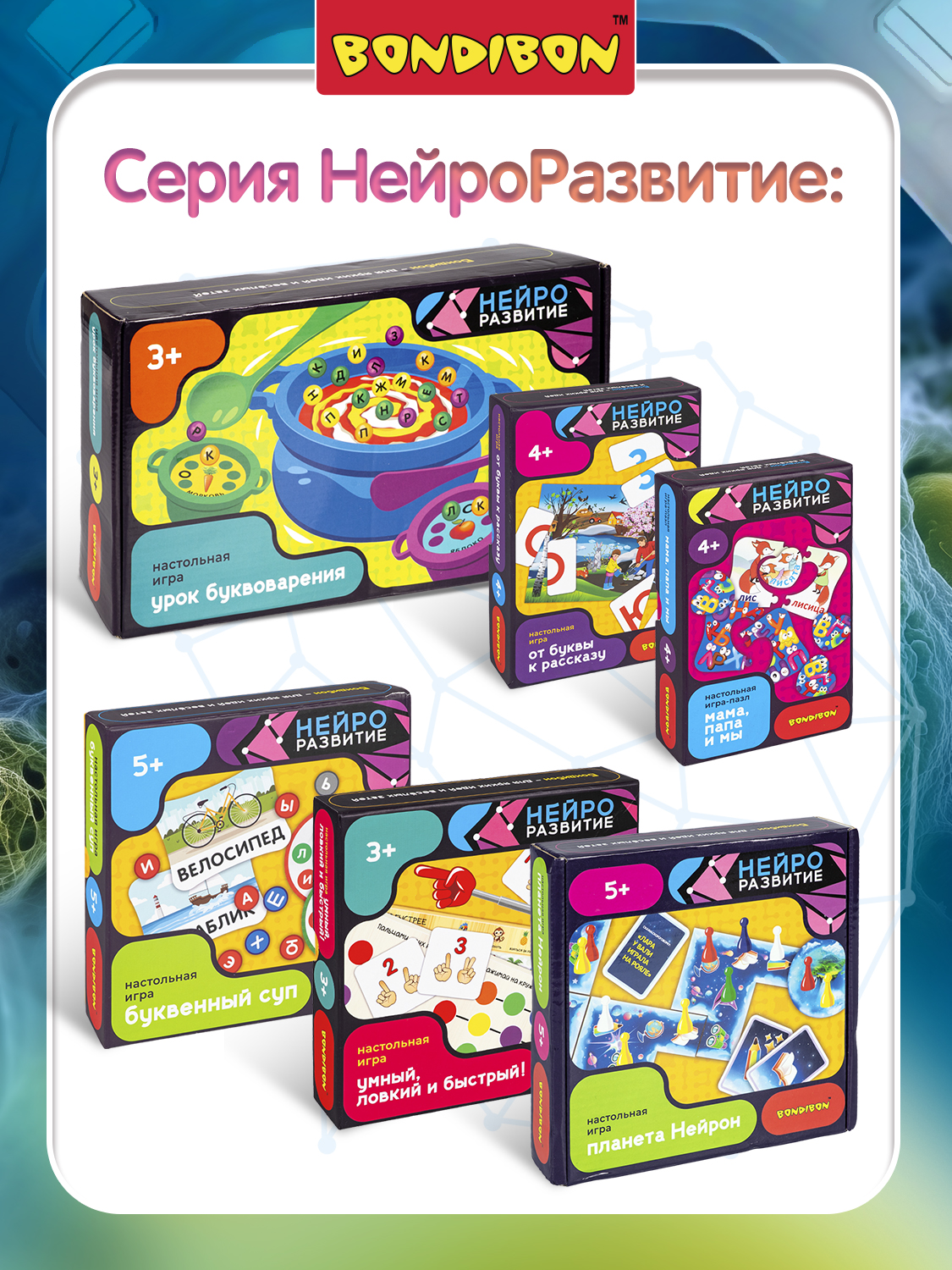 Микроскоп Bondibon 200Х 600Х 1200Х с подсветкой - фото 11