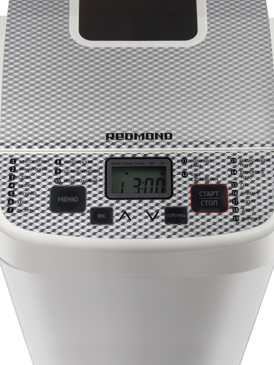 Хлебопечь REDMOND RBM-1908 - фото 9