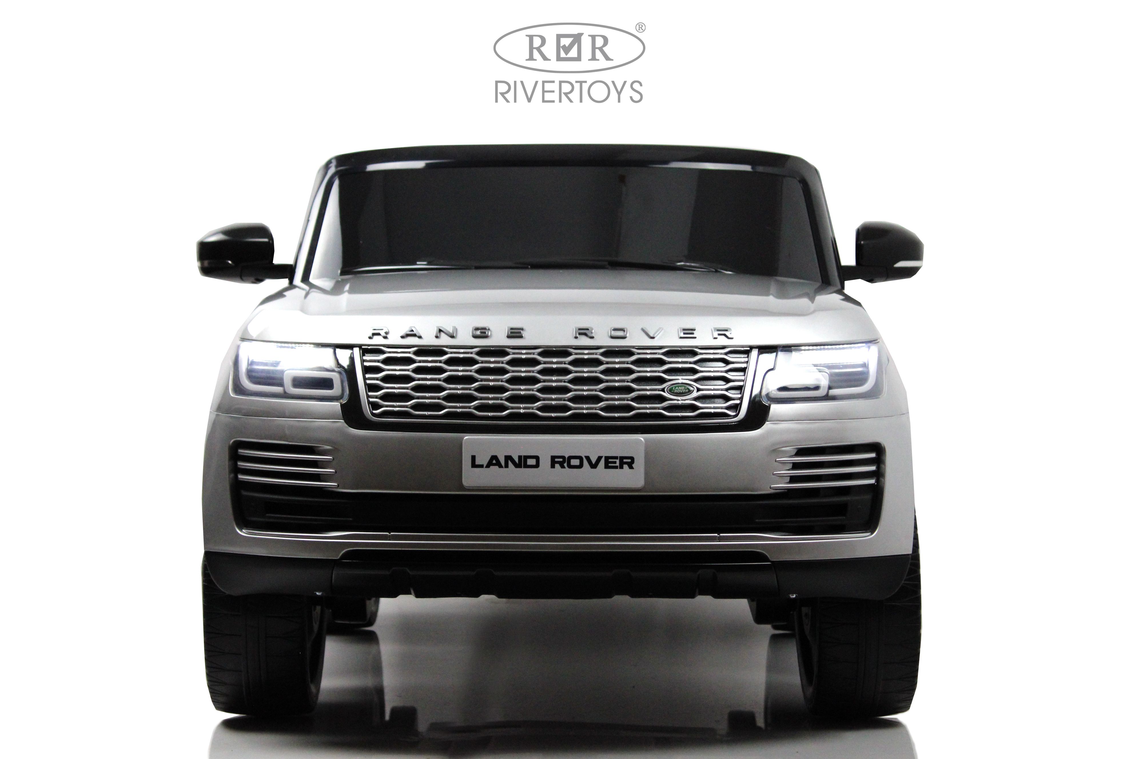 Электромобиль RIVERTOYS Land Rover Y222YY-GRAY-GLANEC С пультом ДУ - фото 17