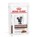Корм для кошек ROYAL CANIN Gastro Intestinal Moderate Calorie пауч 85г