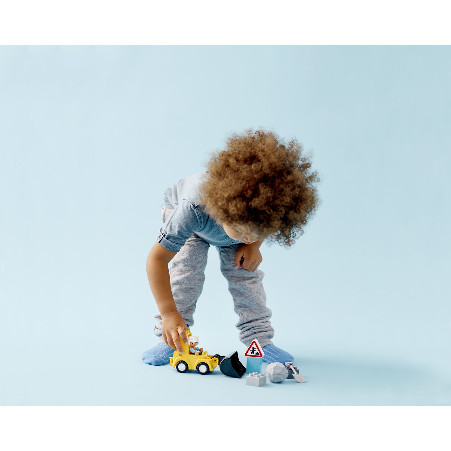Конструктор LEGO DUPLO Бульдозер - фото 10