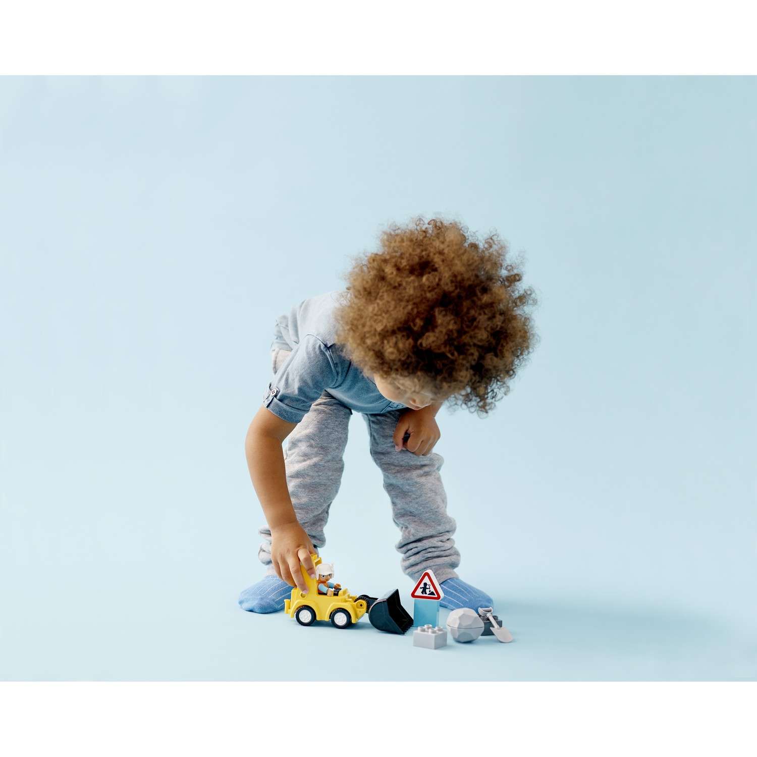 Конструктор LEGO DUPLO Бульдозер - фото 10