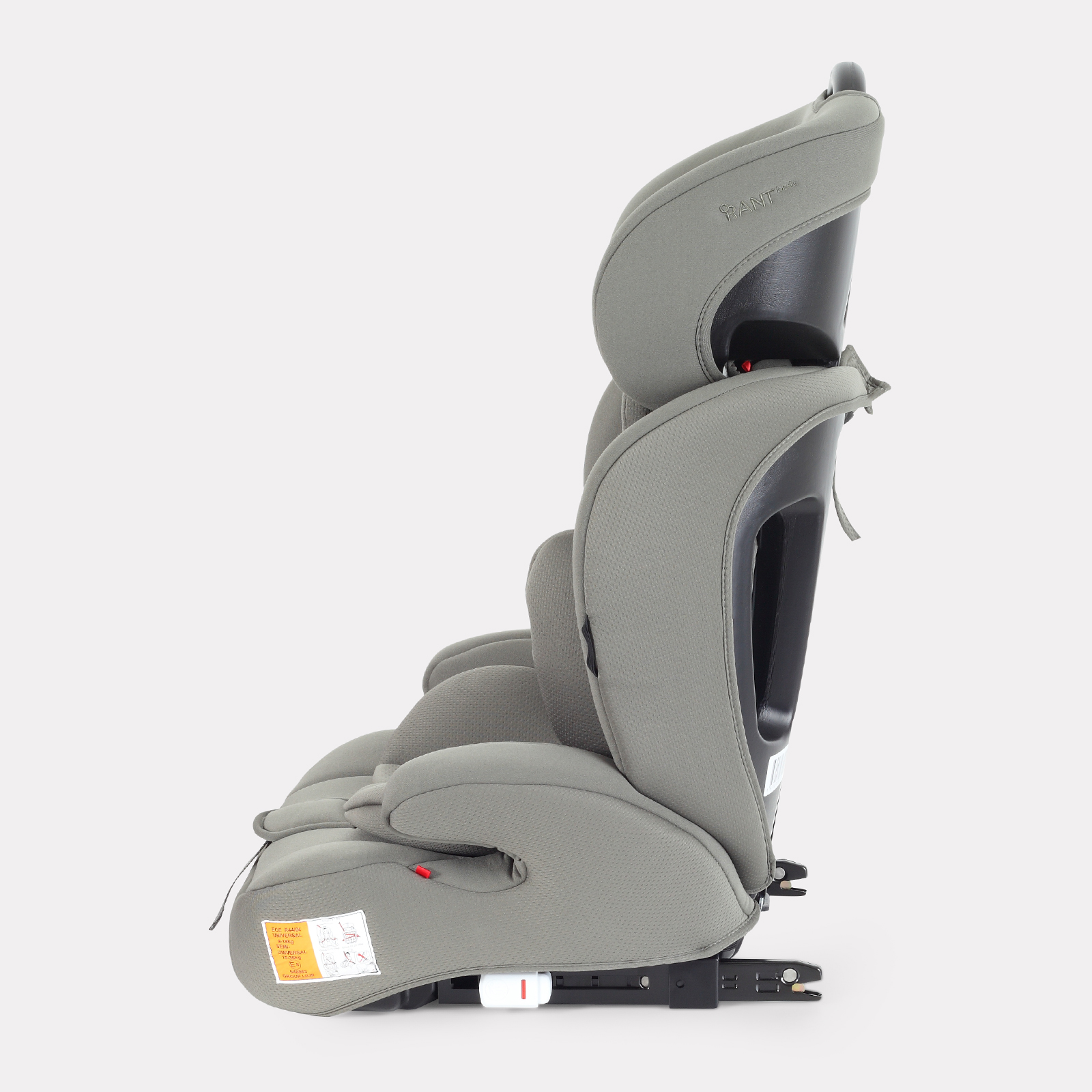 Автокресло Rant Basic Spark Next Isofix Isofix 1/2/3 (9-36 кг) зеленый - фото 6