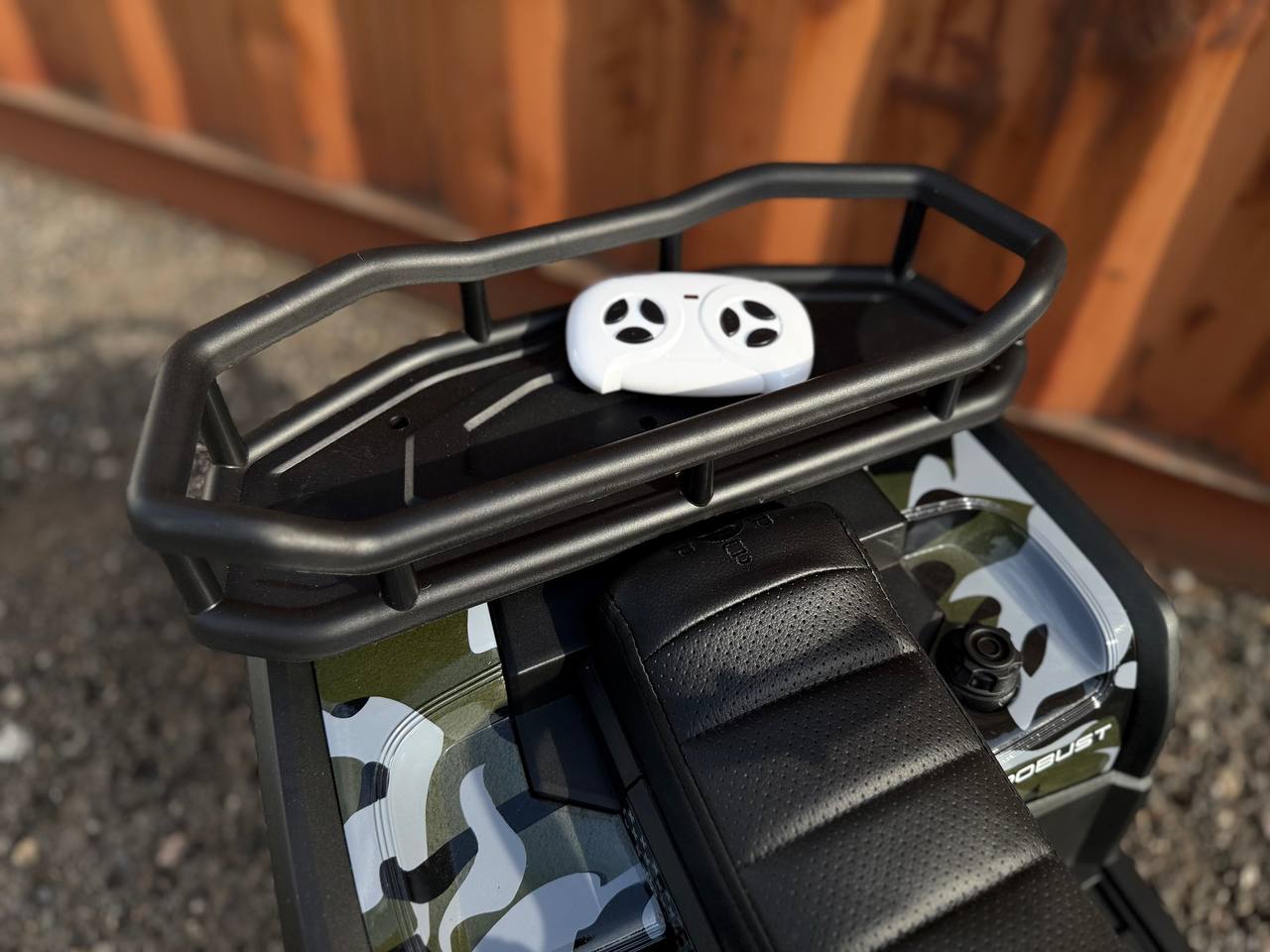 Квадроцикл TOYLAND ХМХ651 С пультом ДУ - фото 13