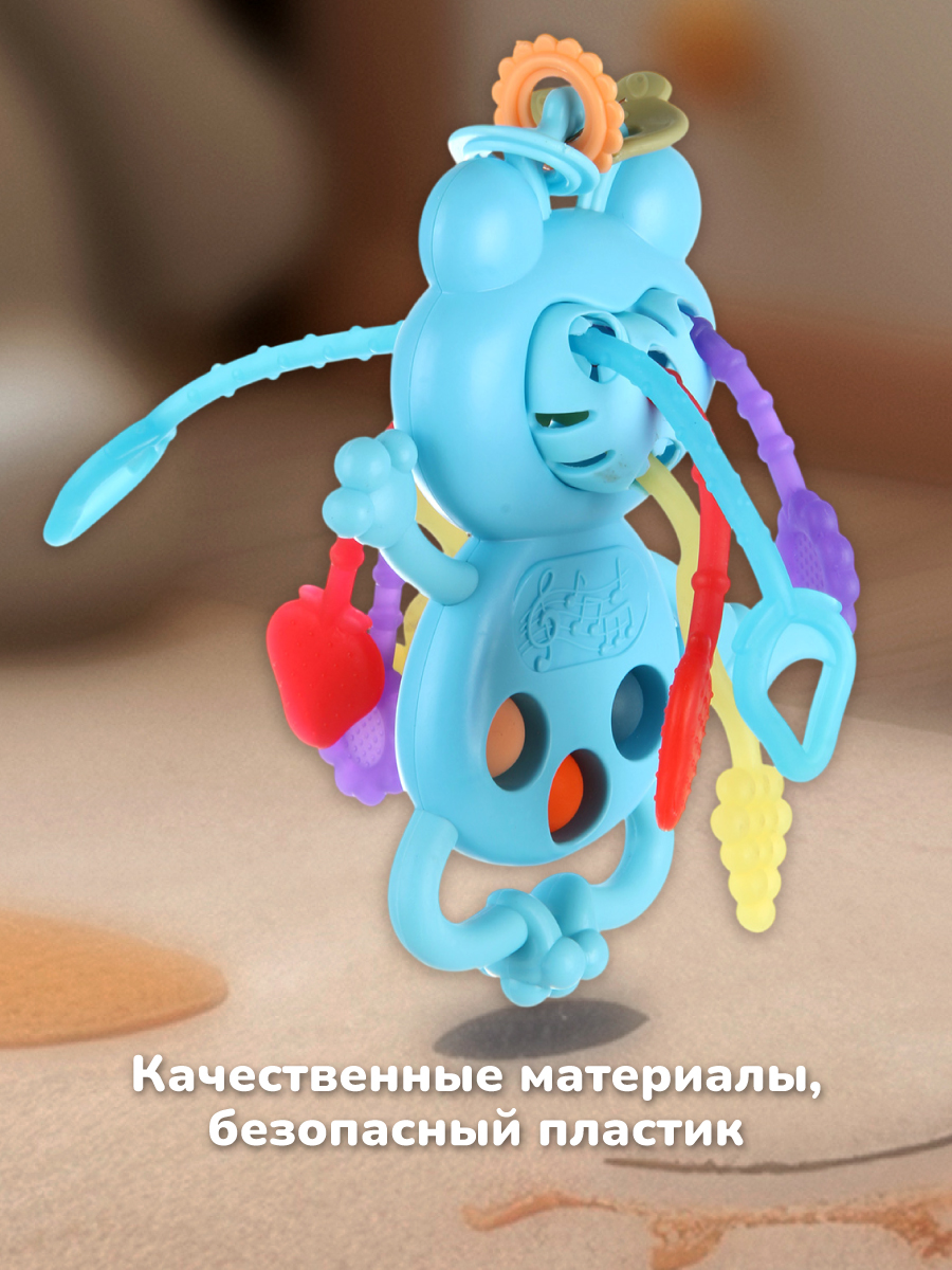 Игрушка Veld Co голубая - фото 5