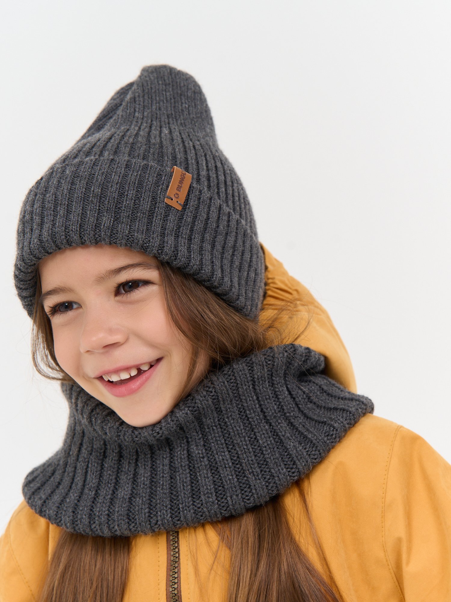 Снуд BUNGLY 1R7239/Графит - фото 2