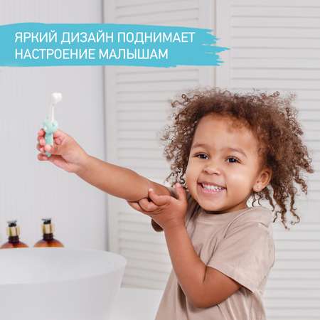 Зубная щетка монопучковая ROXY-KIDS 2 шт.