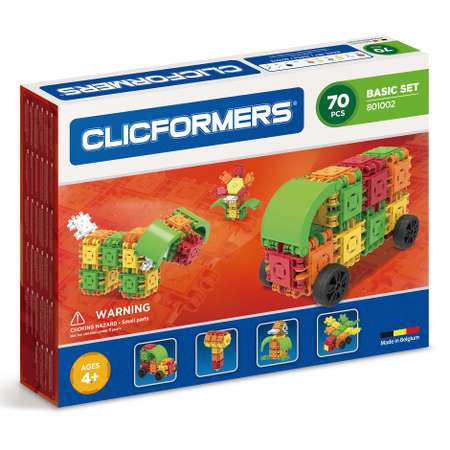 Конструктор Clicformers блочный