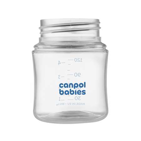 Набор бутылочек Canpol babies для хранения молока 120мл 3шт