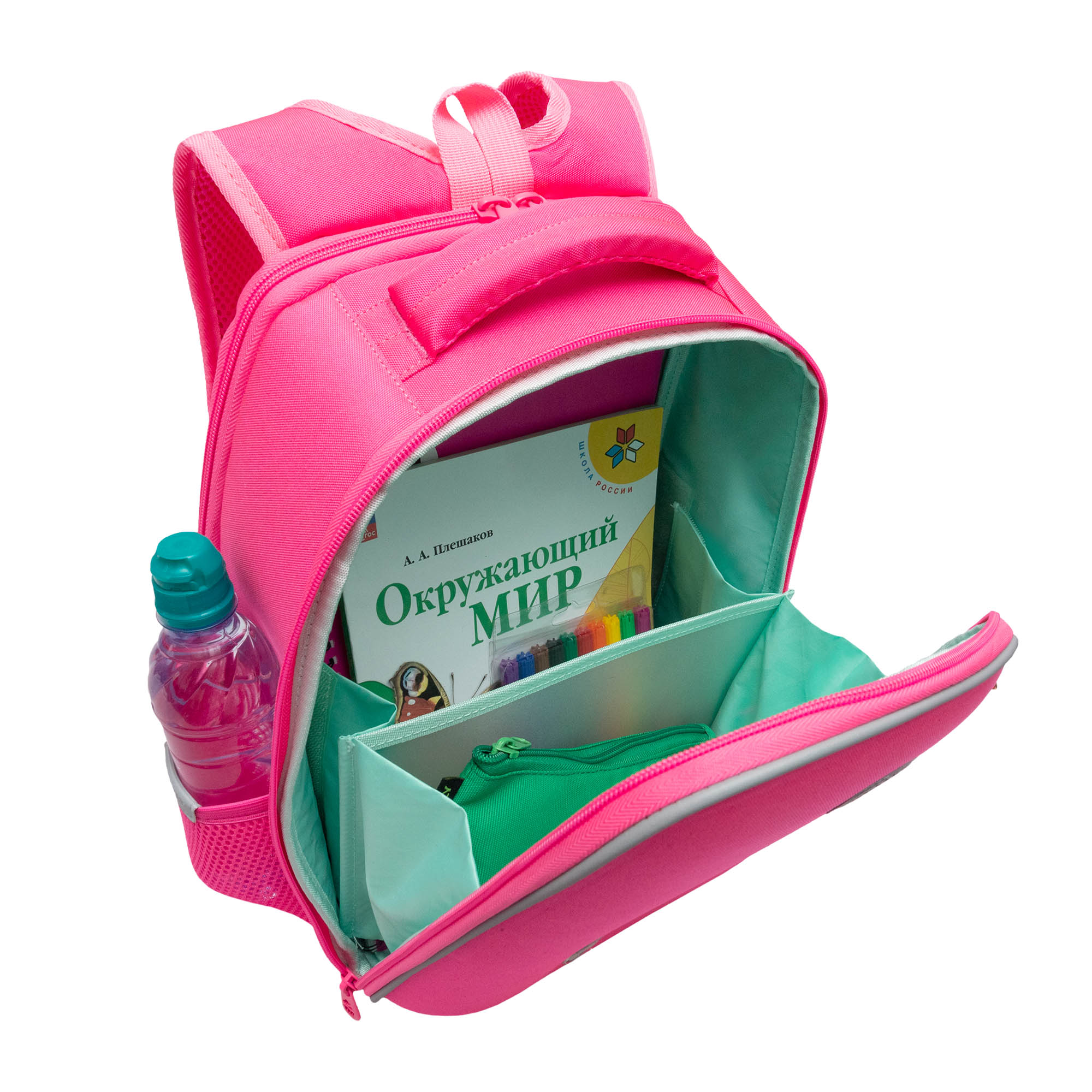 Ранец Grizzly для девочки - фото 5