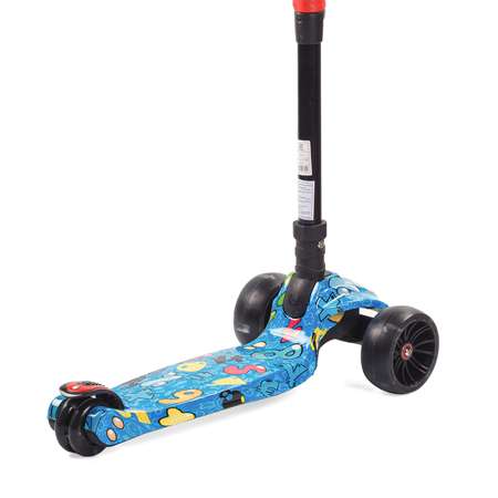 Самокат BABY STYLE трехколесный