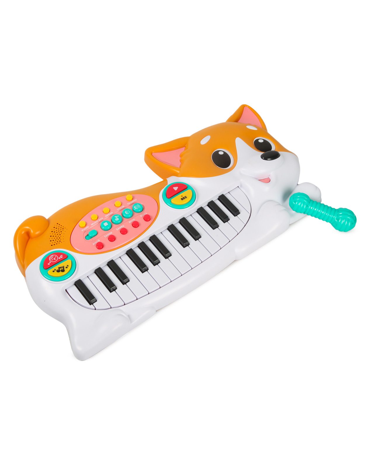Игрушка музыкальная Play Go Синтезатор Корги синтезатор - фото 3