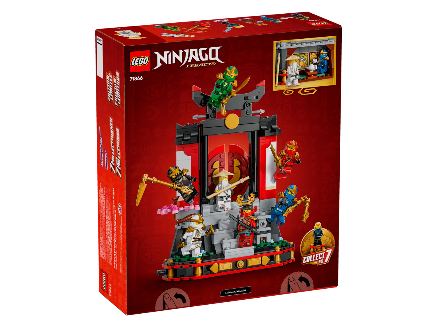 Конструктор LEGO NINJAGO - фото 2