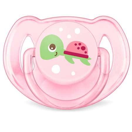 Пустышка Philips Avent ортодонтическая от 6 мес. 2 шт.
