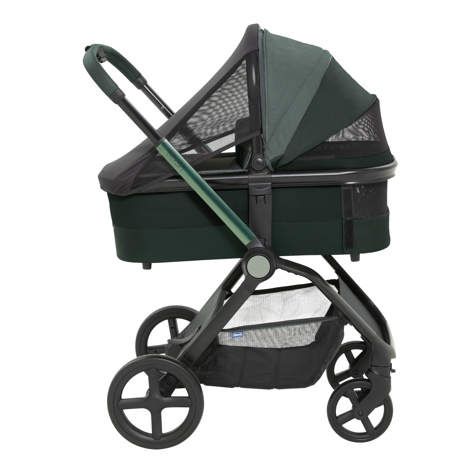 Люлька Chicco Mysa Light Carrycot - фото 6