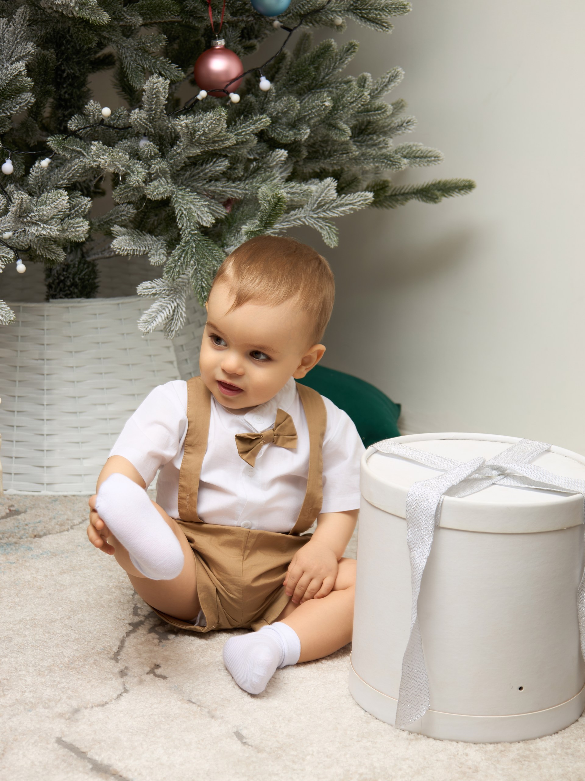 Носки 4 пары ALEX YVN B-5702-4-бел. - фото 10