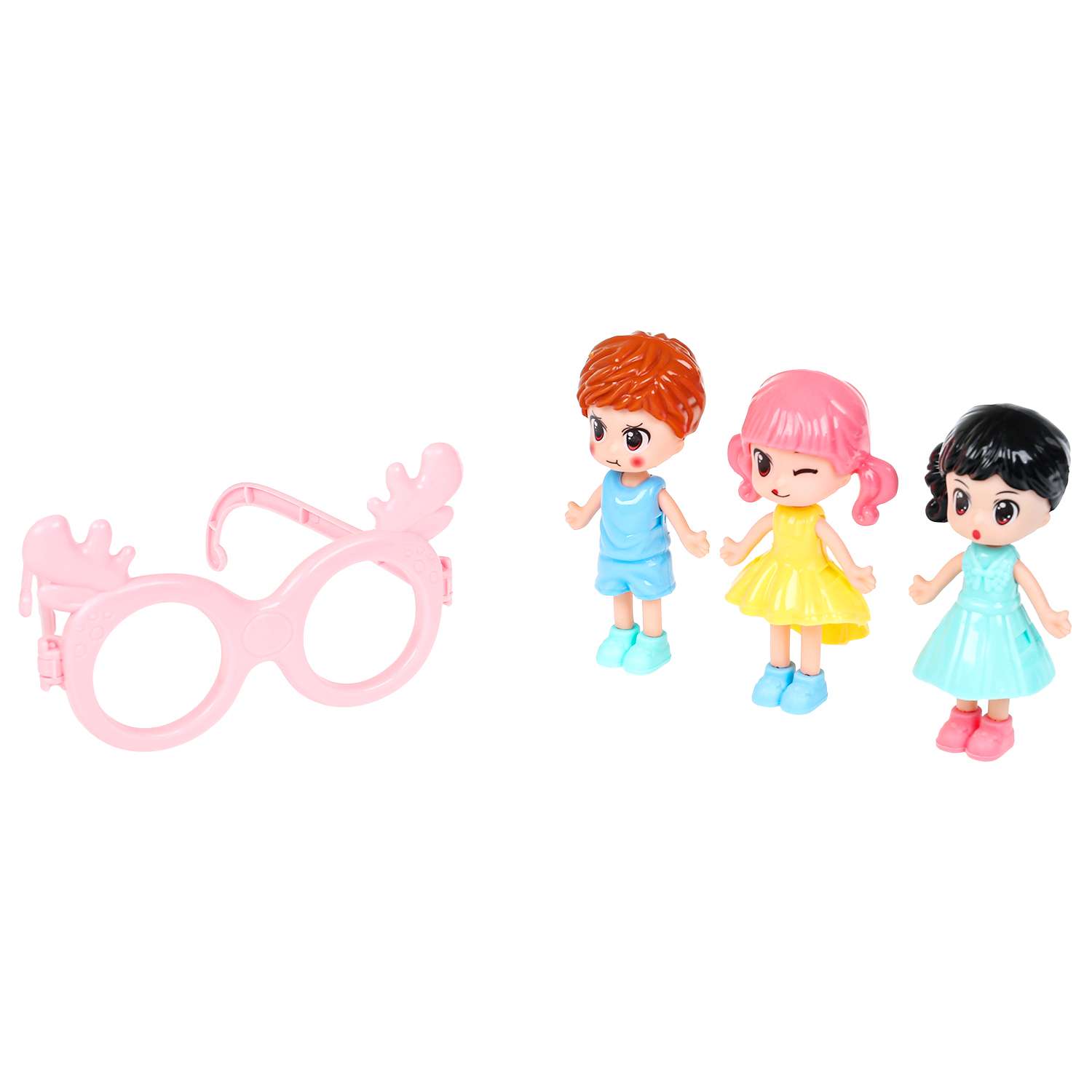 Кукла мини . набор высота 9 см - фото 1