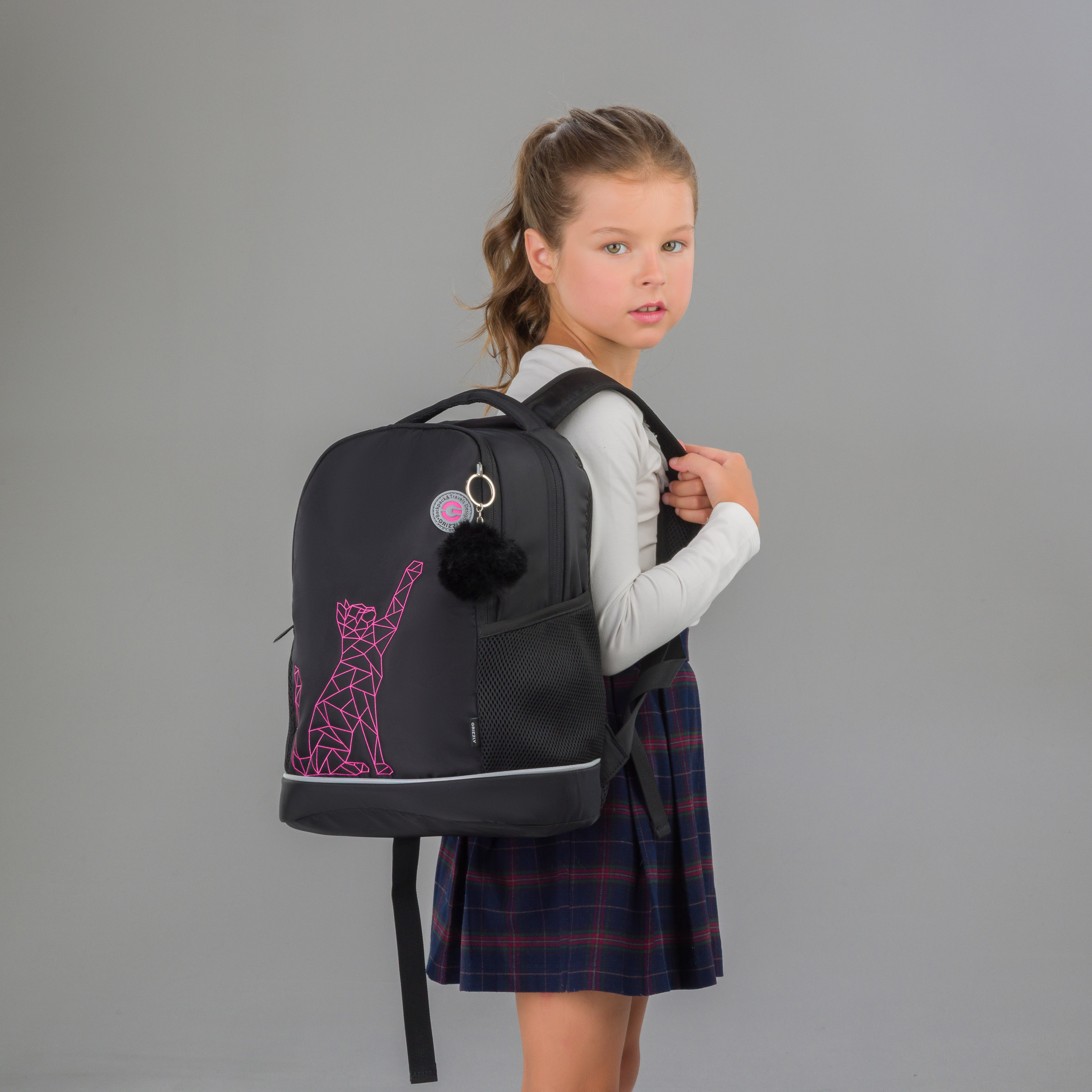 Рюкзак Grizzly для девочки - фото 15