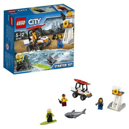 Конструктор LEGO City блочный