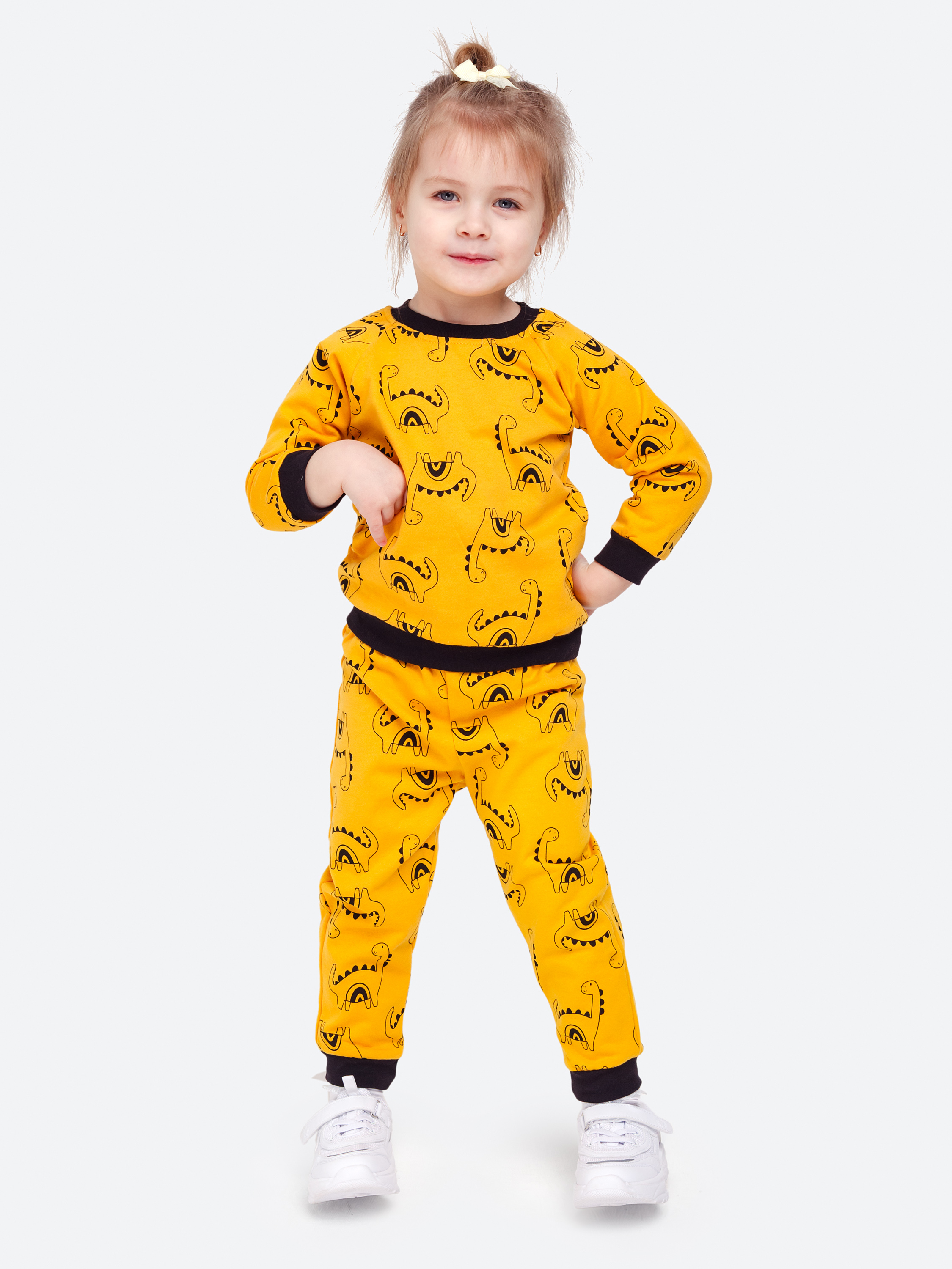 Костюм VEDDI 635ф-21/охра/дино - фото 9